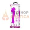 Estimulador de clitoris simil lengua con carga USB